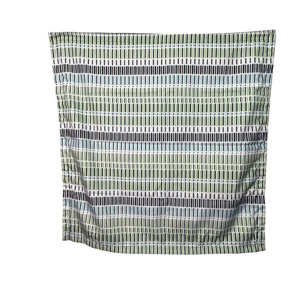 Style & Co Home Euro Pillow Sham Set of 2 Button Closure Reversible 27” x 27” - Picture 4 of 8